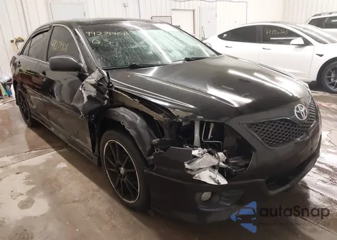 2011 Toyota Camry Se из США, поврежденный, VIN 4T1BF3EK2BU142702